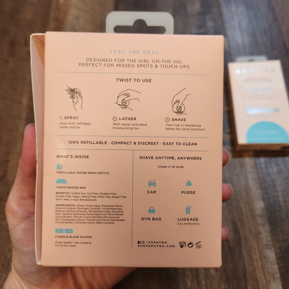 Sphynx All-In-One Portable Razor - Picture 3 of 3